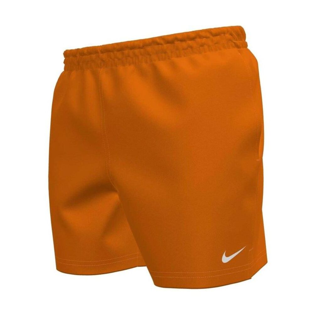 Nike Mens Embroidered Logo Regular Swim Shorts / Ceramic
